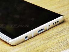 LG Velvet z różnych stron
