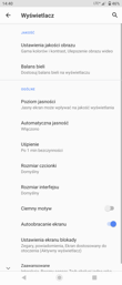Ustawienia wyświetlacza