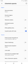 Aplikacja standardowa aparatu