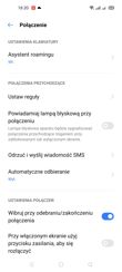 Obsługa dwóch kart SIM | Ustawienia połączeń | Połączenia głosowe
