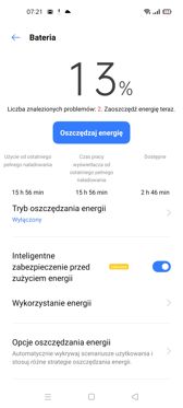 Zarządzanie energią