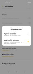 Aplikacja aparatu