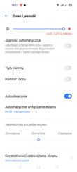 Funkcje związane z ustawieniami ekranu i personalizacją