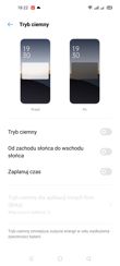 Funkcje związane z ustawieniami ekranu i personalizacją