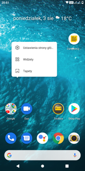 Wybrane funkcje interfejsu