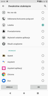 Wybrane funkcje interfejsu