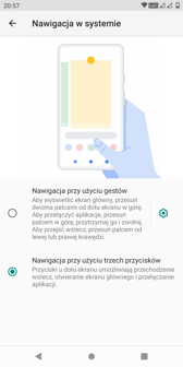 Wybrane funkcje interfejsu