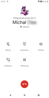 Ustawienia dwóch kart SM | Połączenia głosowe