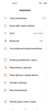 Elementy interfejsu
