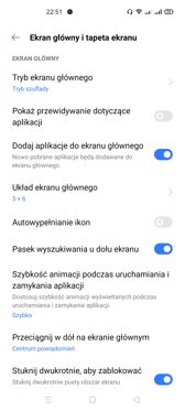 Ustawienia ekranu i personalizacja