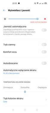 Ustawienia ekranu i personalizacja