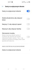 Inne funkcje RealmeUI