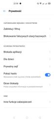 Inne funkcje RealmeUI