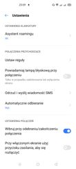 Ustawienia połączeń