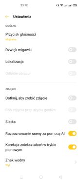 Aplikacja aparatu