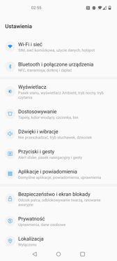 Elementy interfejsu