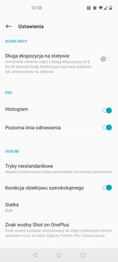 Aplikacja aparatu