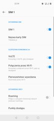 Ustawienia dwóch kart SIM | Połączenia głosowe