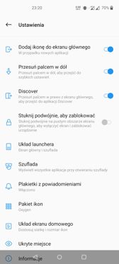 Obsługa motywów i elementy personalizacji