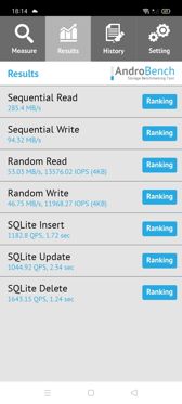 Benchmarki wydajności