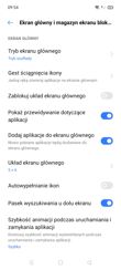 Ustawienia ekranu i elementy personalizacji