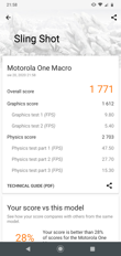 Wyniki benchmarków
