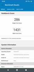 Wyniki benchmarków