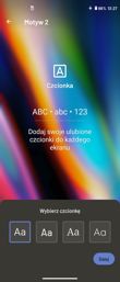 Dodatkowe opcje gestów czy personalizacji