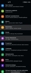 Interfejs główny i wyskakujący panel skrótów