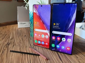 Samsung Galaxy Note20 i Galaxy Note20 Ultra