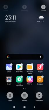 Elementy personalizacji | AoD i ekran blokady