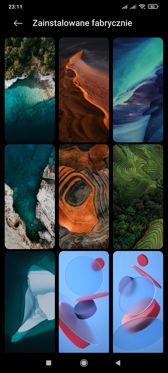 Elementy personalizacji | AoD i ekran blokady