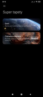 Elementy personalizacji | AoD i ekran blokady