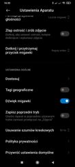 Aplikacja aparatu