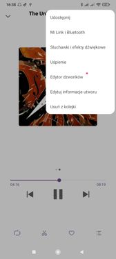 Aplikacja Muzyka