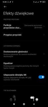 Efekty dźwiękowe