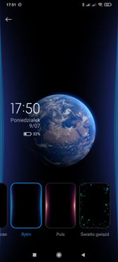 Elementy personalizacji | AoD i ekran blokady