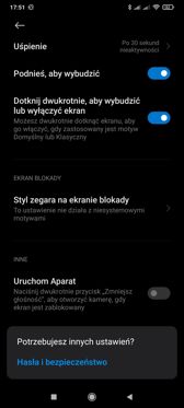Elementy personalizacji | AoD i ekran blokady