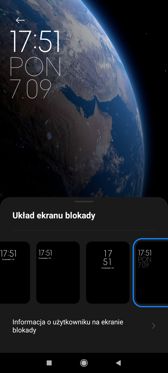 Elementy personalizacji | AoD i ekran blokady