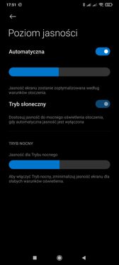 Ustawienia wyświetlacza | Funkcje MIUI związane z interfejsem
