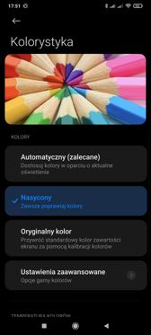 Ustawienia wyświetlacza | Funkcje MIUI związane z interfejsem