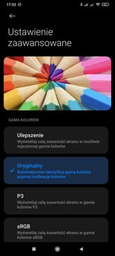 Ustawienia wyświetlacza | Funkcje MIUI związane z interfejsem