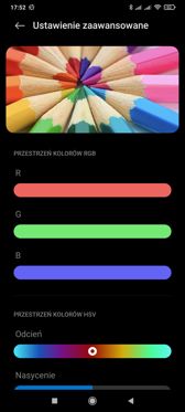 Ustawienia wyświetlacza | Funkcje MIUI związane z interfejsem