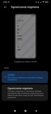 Ustawienia wyświetlacza | Funkcje MIUI związane z interfejsem