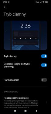 Ustawienia wyświetlacza | Funkcje MIUI związane z interfejsem