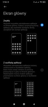 Ustawienia wyświetlacza | Funkcje MIUI związane z interfejsem