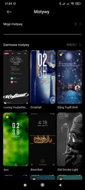 Ustawienia wyświetlacza | Funkcje MIUI związane z interfejsem