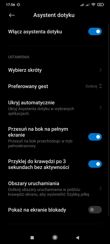 Różne funkcje MIUI 12