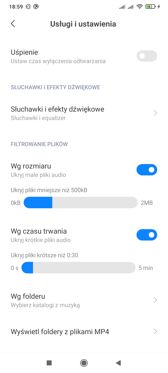 Aplikacja Muzyka
