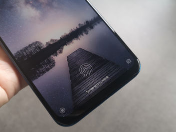 Always on Display | Skaner linii papilarnych